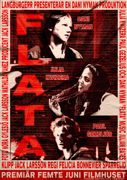 Movie poster for FLATA (2024)