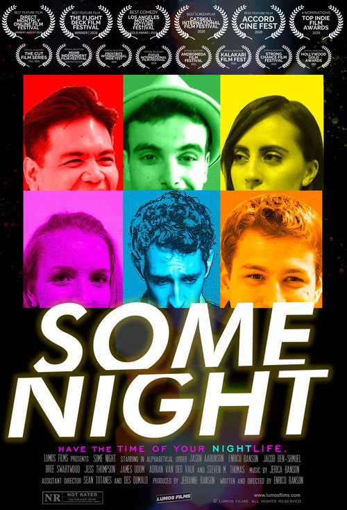 Movie poster for Some Night