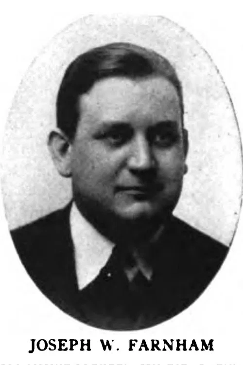 Photo of Joseph Farnham, Writing