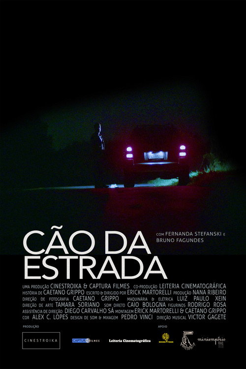 Movie poster for Cão da Estrada