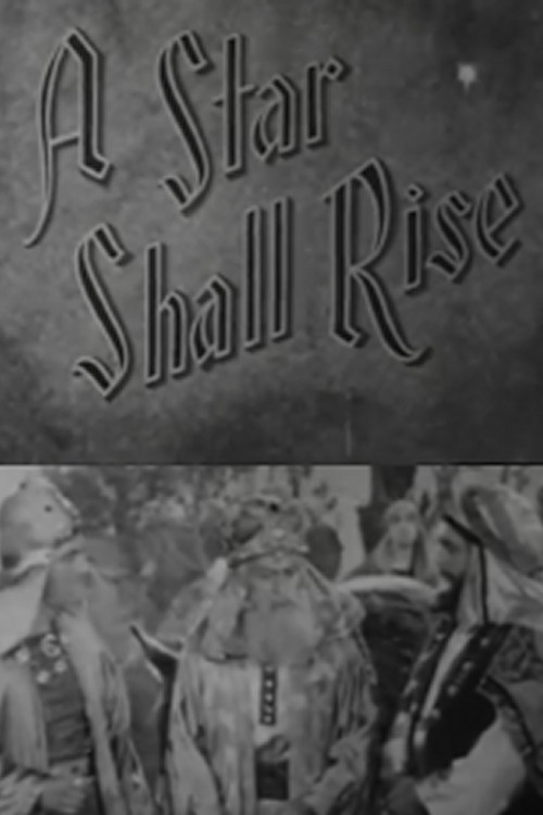 Movie poster for A Star Shall Rise (1952)
