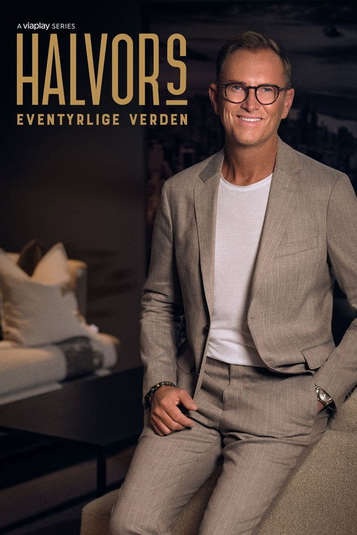 Series poster for Halvors eventyrlige verden (2023)