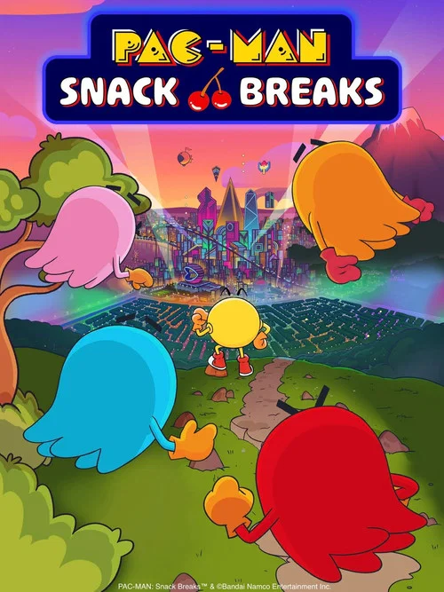 Series poster for Pac-man: Snack Breaks (2026)