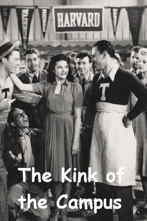 Movie poster for The Kink of the Campus (1941)