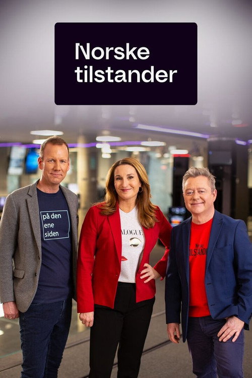 Series poster for Norske tilstander (2021)