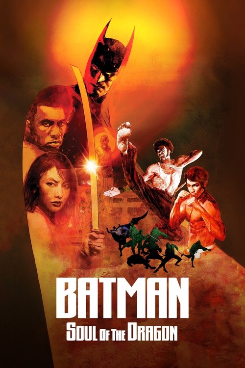 Movie poster for Batman: Soul of the Dragon (2021)