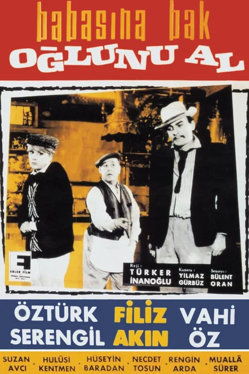 Movie poster for Babasına Bak Oğlunu Al (1965)