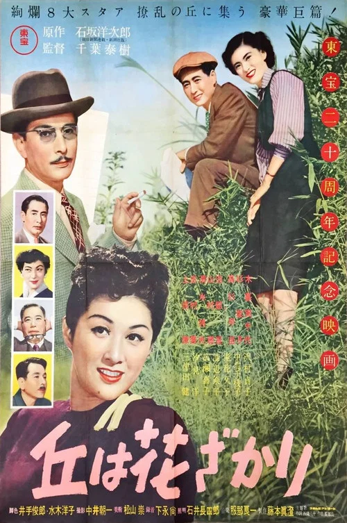 Movie poster for Oka wa hanazakari (1952)