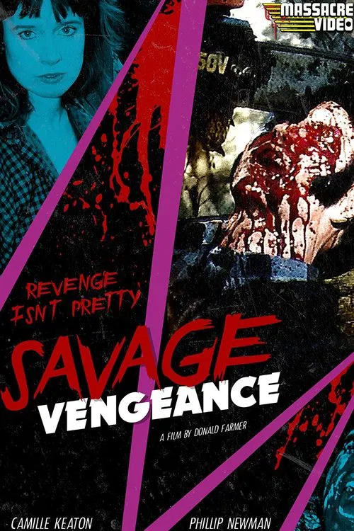Movie poster for Savage Vengeance (1993)