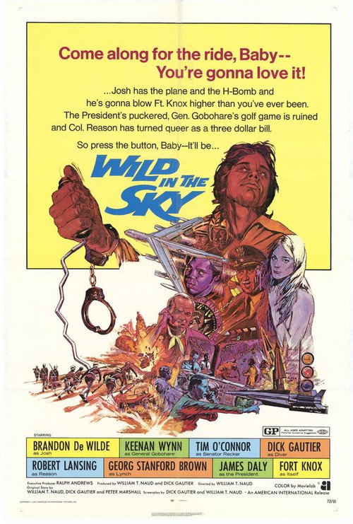 Movie poster for Wild in the Sky (1972)