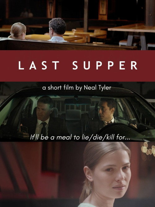 Movie poster for Last Supper (2022)