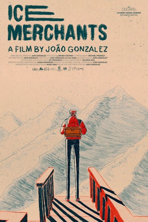 Movie poster for Ice Merchants (2023)