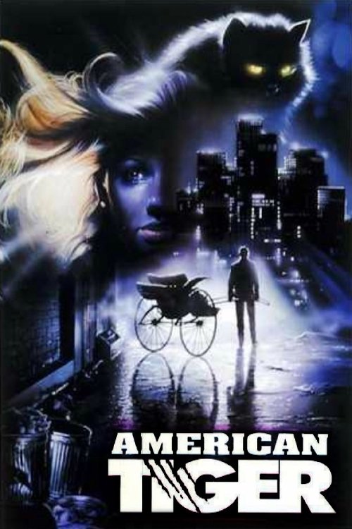 Movie poster for American Rickshaw (1989)