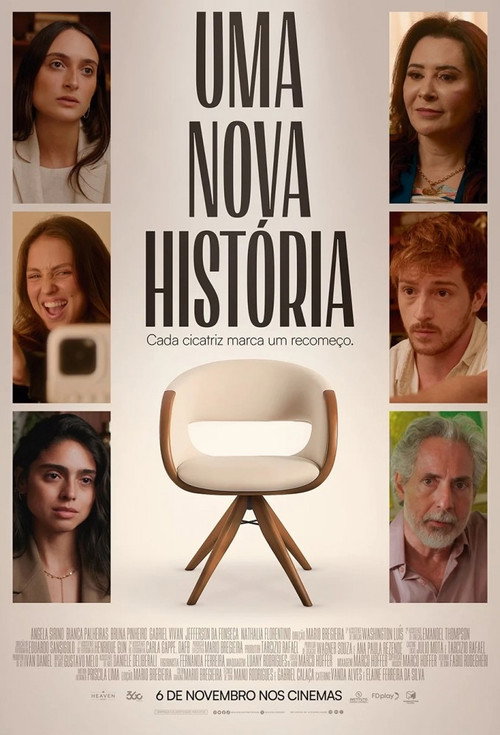 Movie poster for Uma Nova História (2025)