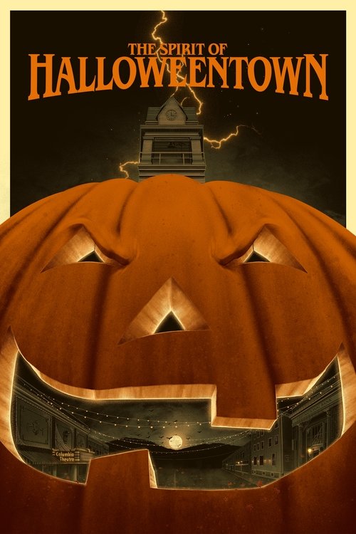 Movie poster for The Spirit of Halloweentown (2024)