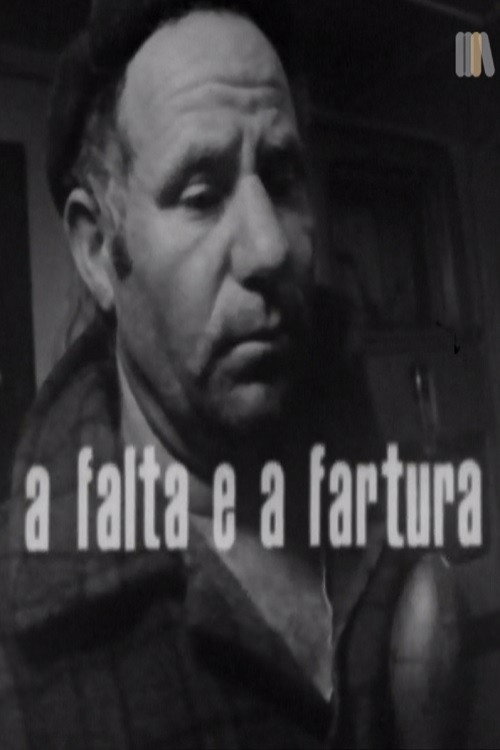 Movie poster for A Falta e a Fartura (1976)
