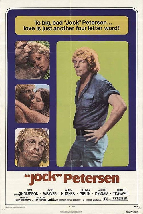 Movie poster for Jock Petersen (1974)