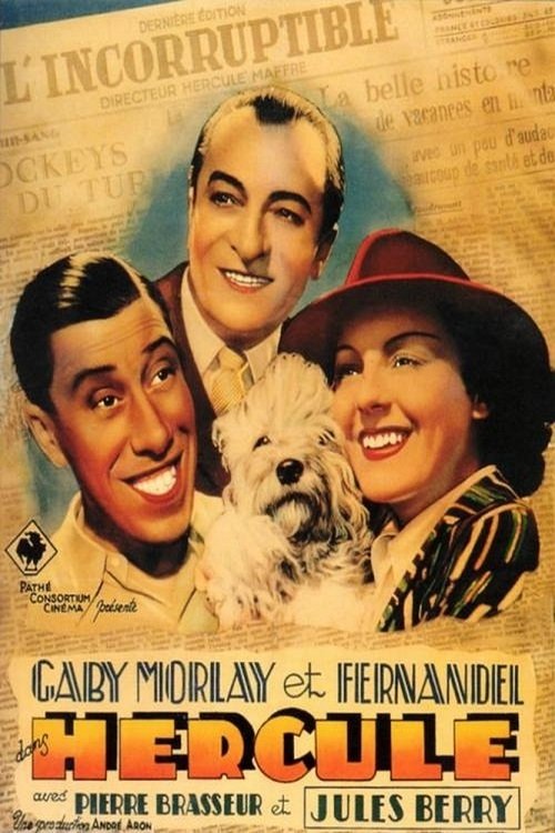 Movie poster for Hercule (1938)