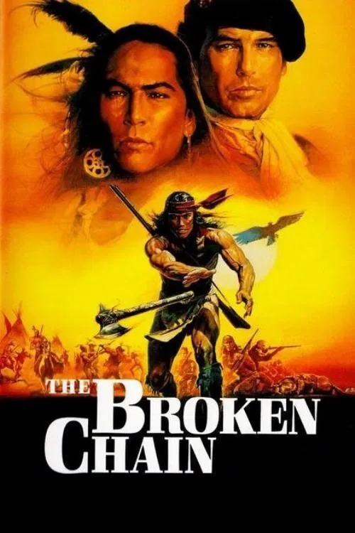 Movie poster for The Broken Chain (1993)