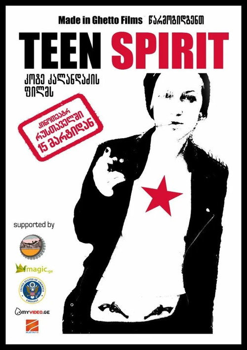 Movie poster for Teen Spirit (2012)
