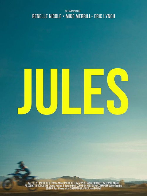 Movie poster for Jules (2025)