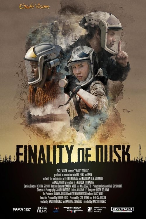 Movie poster for Finality of Dusk (2023)