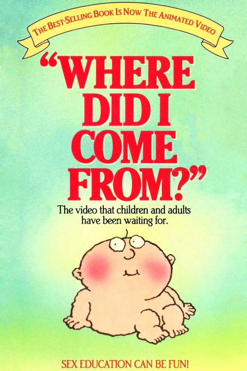 Movie poster for Where Did I Come From? (1985)