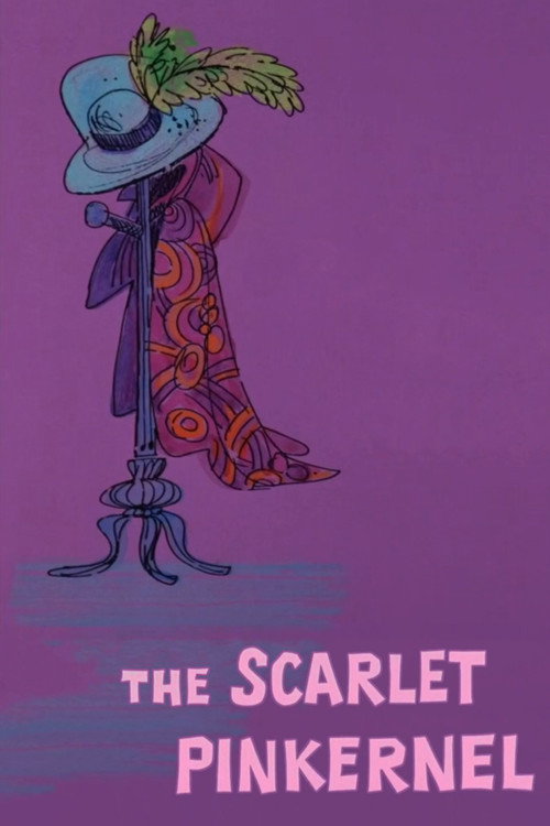 Movie poster for The Scarlet Pinkernel (1975)