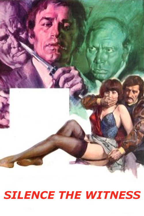 Movie poster for Silence the Witness (1974)