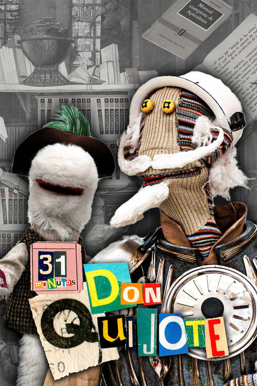Movie poster for 31 Minutos: Don Quijote (2021)