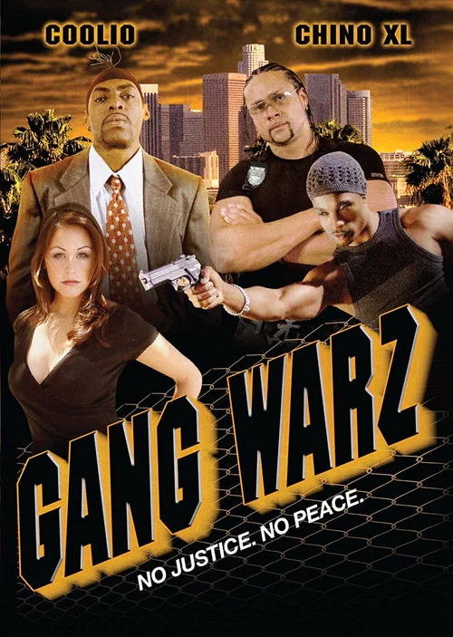 Movie poster for Gang Warz (2004)