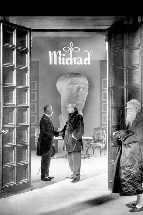 Movie poster for Michael (1924)
