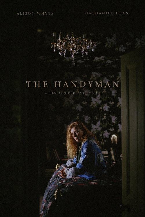 Movie poster for The Handyman (2021)