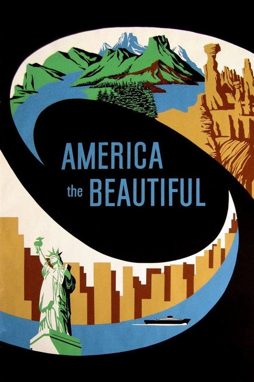 Movie poster for America the Beautiful (1958)
