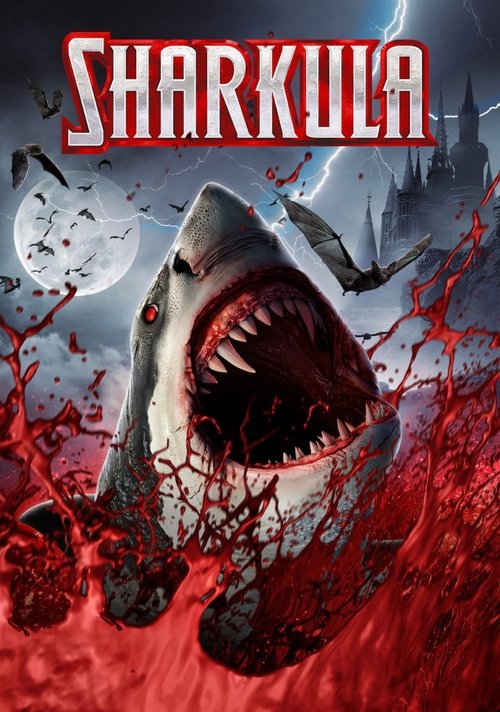 Movie poster for Sharkula (2023)