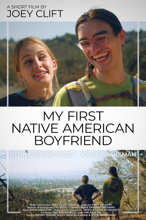 Movie poster for My First Native American Boyfriend (2021)