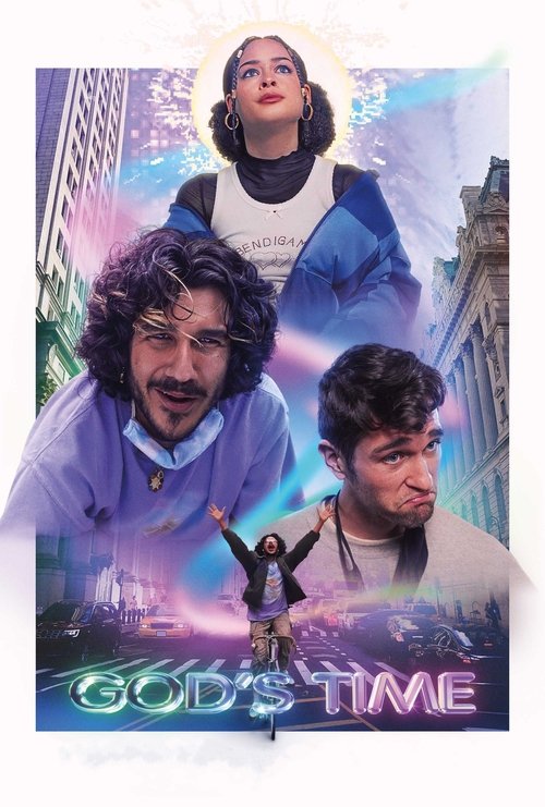 Movie poster for God's Time (2023)