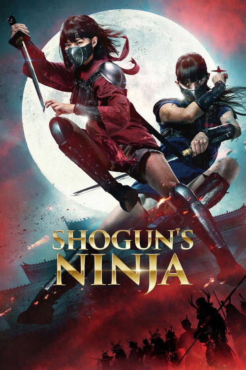 Movie poster for Shogun's Ninja (2025)