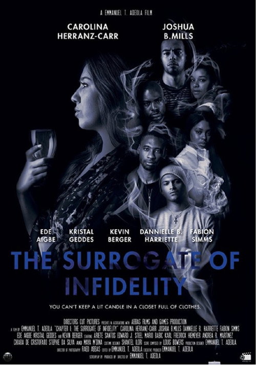 Movie poster for The Surrogate of Infidelity (2018)