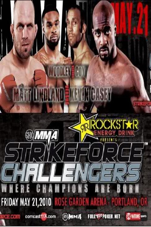 Movie poster for Strikeforce Challengers 8: Lindland vs. Casey (2010)