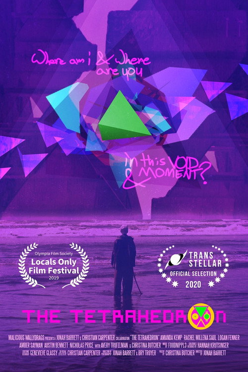 Movie poster for The Tetrahedron (2019)