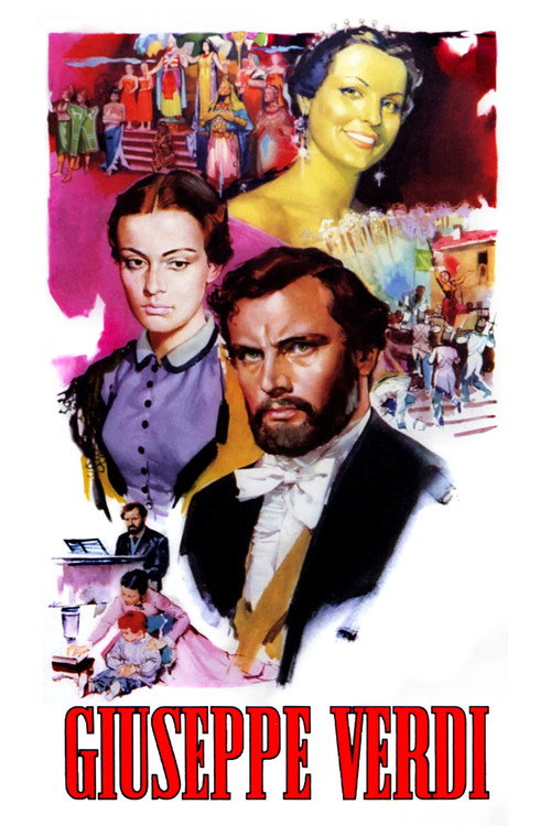 Movie poster for Giuseppe Verdi (1953)