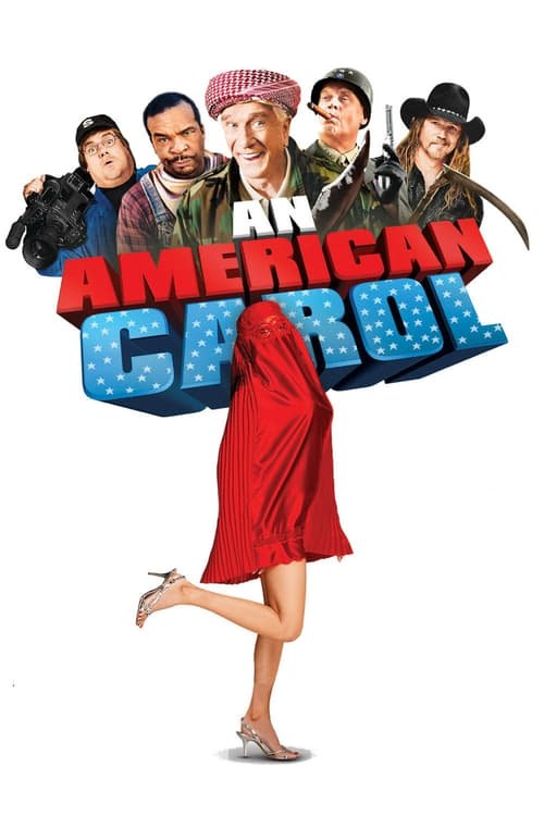 Movie poster for An American Carol (2008)