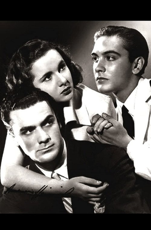 Movie poster for Cada hogar, un mundo (1942)