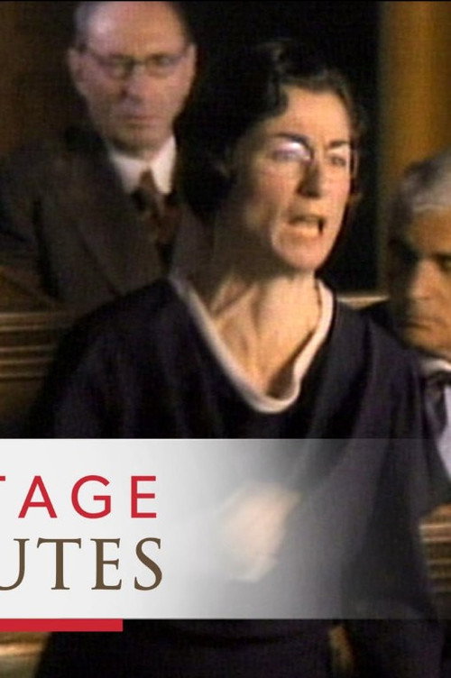 Movie poster for Heritage Minutes: Agnes Macphail (1992)