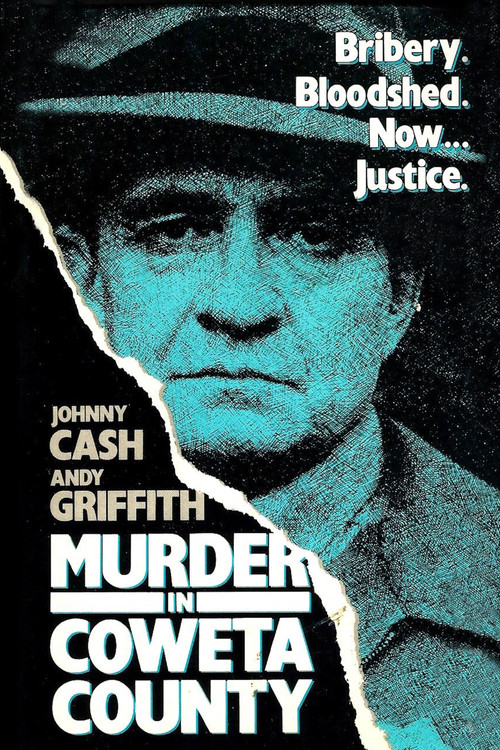 Movie poster for Murder in Coweta County (1983)