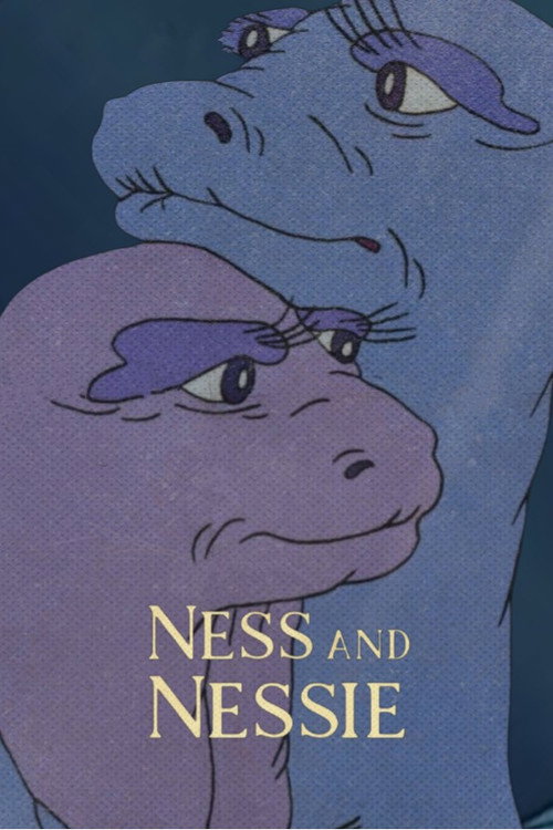 Movie poster for Ness and Nessie (1991)