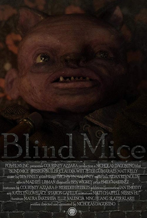 Movie poster for Blind Mice (2018)