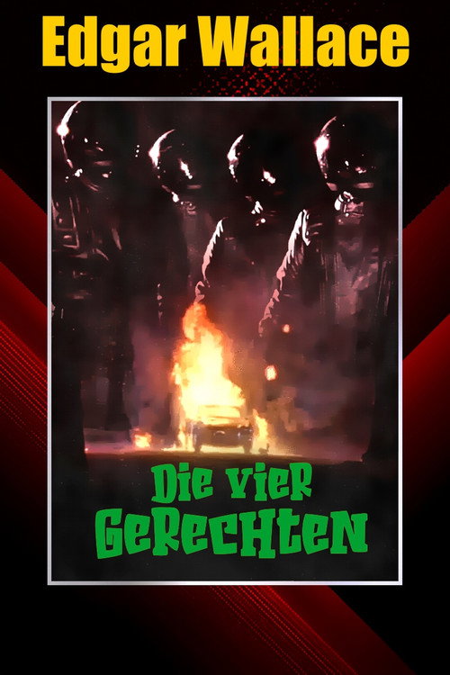Movie poster for Die vier Gerechten (2002)