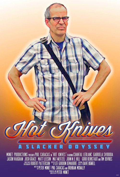 Movie poster for Hot Knives (2018)